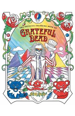 Official Coloring Book of Grateful Dead -