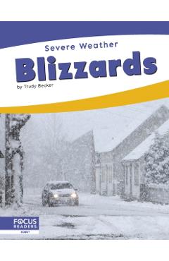 Blizzards - Trudy Becker