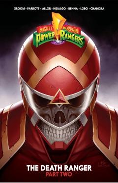 Mighty Morphin Power Rangers: The Death Ranger II SC - Ryan|groom Parrott
