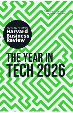 Year in Tech, 2026 - Scott D.|webb Harvard Business Review|anthony
