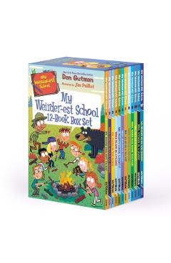 My Weirder-Est School 12-Book Box Set - Dan Gutman