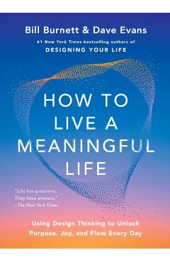 How to Live a Meaningful Life: Using Design Thinking to Unlock Purpose, Joy, and Flow Everyday - Bill Burnett