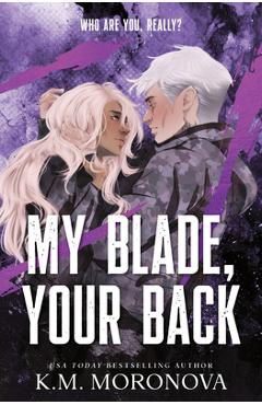 My Blade, Your Back (Standard Edition) - K. M. Moronova - Imagine 1