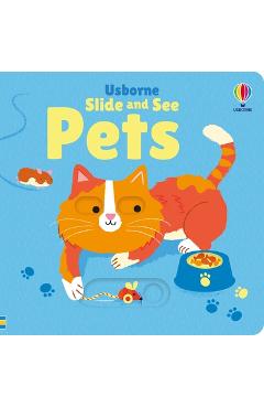Slide and See Pets - Fiona Watt