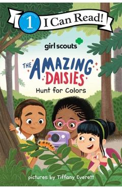 Girl Scouts: The Amazing Daisies Hunt for Colors -