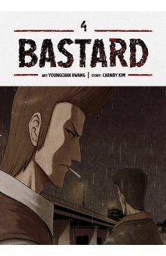 Bastard (Webtoon) Vol. 4 - Carnby Kim