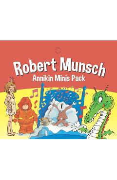 Munsch Minis 6 Pack (Mini Book Annikins) - Robert Munsch