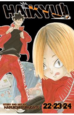 Haikyu!! (3-In-1 Edition), Vol. 8: Includes Vols. 22, 23 & 24 - Haruichi Furudate