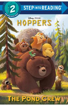 Disney/Pixar Hoppers Step Into Reading, Step 2 -