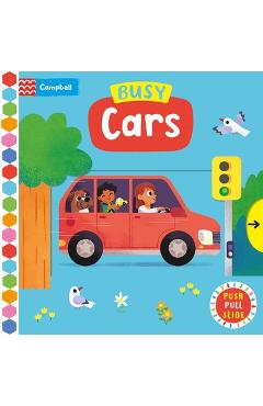 Busy Cars - Campbell Books