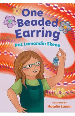 One Beaded Earring - Pat Lamondin Skene