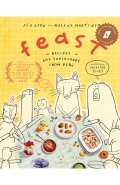 Feast: Recipes and Superfoods from Peru - Malena Martinez - Imagine 1