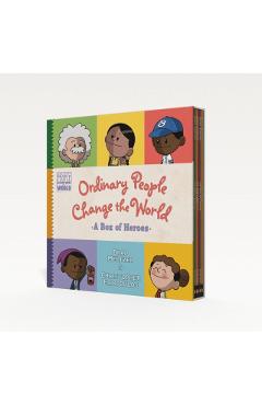 Ordinary People Change the World: A Box of Heroes (5-Book Boxed Set) - Brad Meltzer