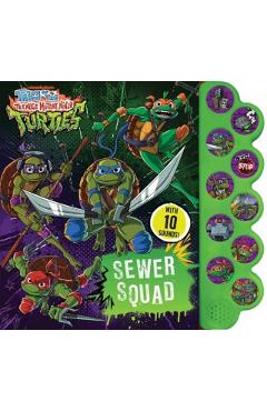 Tales of the Teenage Mutant Ninja Turtles: Sewer Squad!