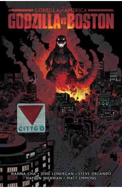 Godzilla vs. America: Boston - Hanna Cha