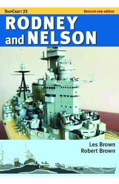 Shipcraft 23: Rodney and Nelson - Revised Edition - Les Brown