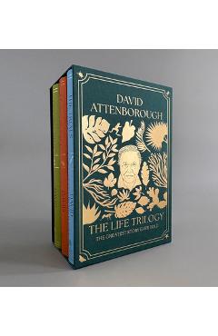 The Life Trilogy Boxset - David Attenborough