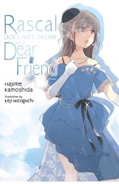 Rascal Does Not Dream of Dear Friend (Light Novel) - Hajime Kamoshida