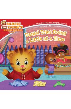 Daniel Tries Doing a Little at a Time - Haley Hoffman