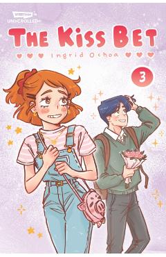The Kiss Bet, Vol. 3: A Webtoon Unscrolled Graphic Novels - Ingrid Ochoa