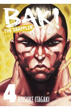 Baki the Grappler Vol.4 - Keisuke Itagaki
