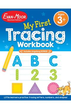 My First Tracing Workbook, Ages 3 - 5 -