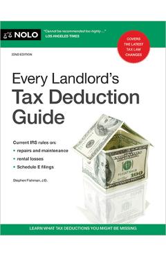 Every Landlord\'s Tax Deduction Guide - Stephen Fishman