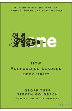 Hone: How Purposeful Leaders Defy Drift - Geoff Tuff