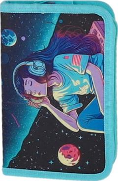 Penar echipat 31 piese 1 fermoar. Universe turcoaz