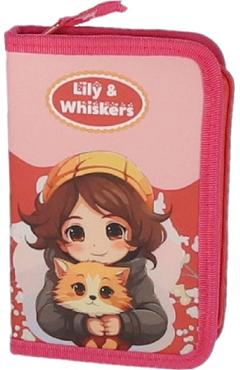 Penar echipat 31 piese 1 fermoar. Lily and Whiskers roz