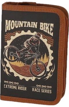 Penar echipat  31 piese 1 fermoar. Mountain Bike negru
