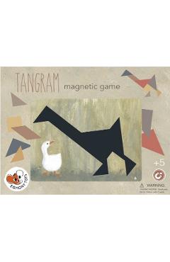 Joc magnetic: Tangram