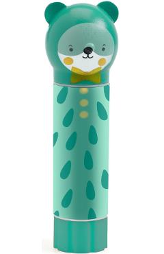 Lipici solid. Ursulet verde