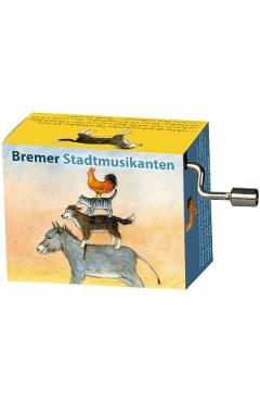 Cutiuta muzicala: Muzicantii din Bremen. Fur Elise