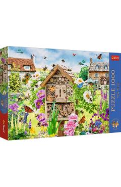 Puzzle 1000. Tea Time. Casa pentru albine