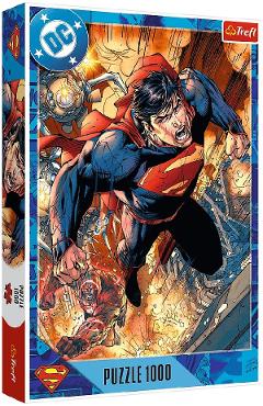 Puzzle 1000. Superman in actiune