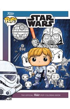 Star Wars: The Official Funko POP! Coloring Book -
