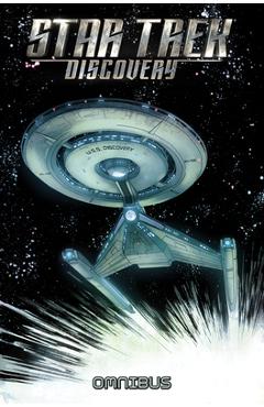 Star Trek: Discovery Omnibus - Mike Johnson - Imagine 1