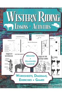 Western Riding Lessons & Activities: Horseback Lesson Plan and Worksheets for Equestrian Students & Riding Instructors - Lyndsi Pratt - Imagine 1