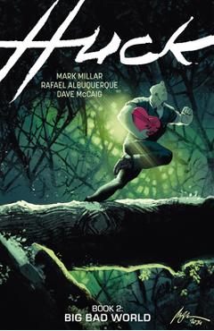 Huck Volume 2: Big Bad World - Mark Millar - Imagine 1