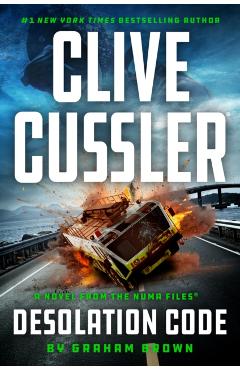Clive Cussler Desolation Code - Graham Brown