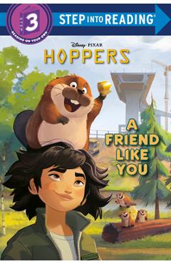 Disney/Pixar Hoppers Step Into Reading, Step 3 -