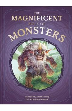 The Magnificent Book of Monsters - Diana Ferguson