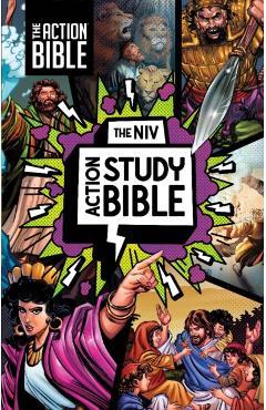 The NIV Action Study Bible, Hardcover, Full Color -