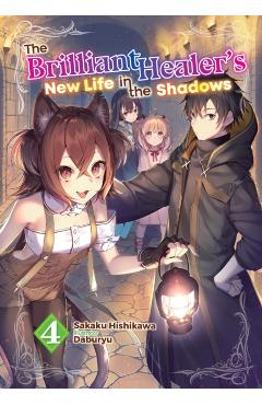 The Brilliant Healer's New Life in the Shadows: Volume 4 (Light Novel) - Sakaku Hishikawa