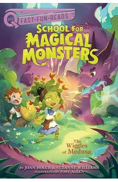 The Wiggles of Medusa: A Quix Book - Joan Holub