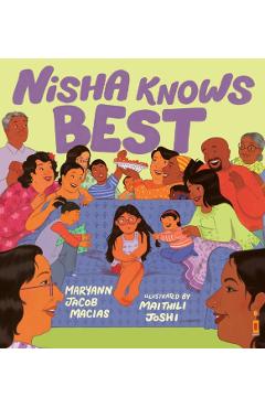 Nisha Knows Best - Maryann Jacob Macias