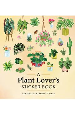 A Plant Lover's Sticker Book -