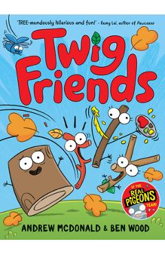 Twig Friends: Twig Friends #1 - Andrew Mcdonald