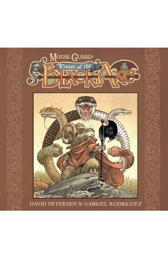 Mouse Guard: Dawn of the Black Axe - David Petersen